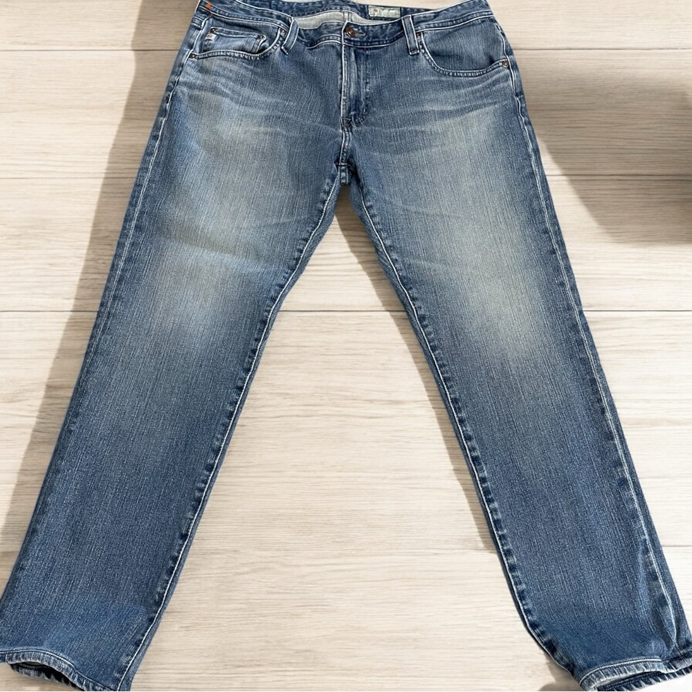 AG Denim straight leg men’s jeans 36X34 (actual inseam measurement 29”)